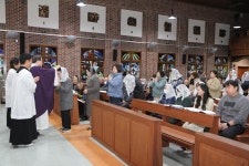 재의 수요일 재의 예식 - 2026년 행사사진 - 천주교대구대교구 대명성당 재의 수요일 재의 예식