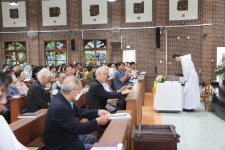 본당의 날 및 주임신부님 서품 20주년 축하식 - 2025년 행사사진 - 천주교대구대교구 대명성당 본당의 날 및 주임신부님 서품 20주년 축하식