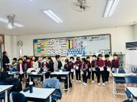 🧡솔뫼초에 다녀왔어요!!🧡 - 생활 엿보기 - 예린유치원 🧡솔뫼초에 다녀왔어요!!🧡