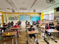 🧡효자초등학교에 다녀왔어요🧡 - 생활 엿보기 - 예린유치원 🧡효자초등학교에 다녀왔어요🧡