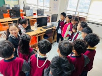 🧡솔뫼초에 다녀왔어요!!🧡 - 생활 엿보기 - 예린유치원 🧡솔뫼초에 다녀왔어요!!🧡