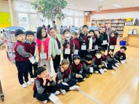 🧡솔뫼초에 다녀왔어요!!🧡 - 생활 엿보기 - 예린유치원 🧡솔뫼초에 다녀왔어요!!🧡