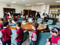 🧡솔뫼초에 다녀왔어요!!🧡 - 생활 엿보기 - 예린유치원 🧡솔뫼초에 다녀왔어요!!🧡