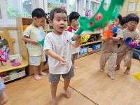 6월4주 영아체육 - 풀잎반 이야기 - 시립신촌어린이집 6월4주 영아체육