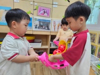 6월4주 영아체육 - 풀잎반 이야기 - 시립신촌어린이집 6월4주 영아체육