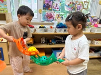 6월4주 영아체육 - 풀잎반 이야기 - 시립신촌어린이집 6월4주 영아체육