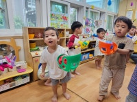 6월4주 영아체육 - 풀잎반 이야기 - 시립신촌어린이집 6월4주 영아체육