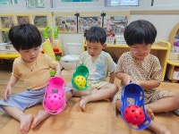 6월4주 영아체육 - 풀잎반 이야기 - 시립신촌어린이집 6월4주 영아체육