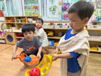 6월4주 영아체육 - 풀잎반 이야기 - 시립신촌어린이집 6월4주 영아체육