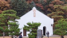 김대건신부님 은이 성지(본당 성지순례♡) - 본당 이미지 - 천주교 제주교구 광양성당 김대건신부님 은이 성지(본당 성지순례♡)