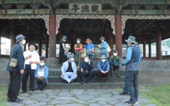 순례길 걷기(2021년 5월 29일) - 본당 이미지 - 천주교 제주교구 광양성당 신축교안(1901년) 120주년 화해 순례길 걷기(2021년 5월 29일)