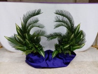 2020.4.5. 주님수난성지주일 - 전례 꽃꽂이 - 천주교 제주교구 광양성당 2020.4.5. 주님수난성지주일