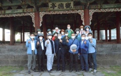 순례길 걷기(2021년 5월 29일) - 본당 이미지 - 천주교 제주교구 광양성당 신축교안(1901년) 120주년 화해 순례길 걷기(2021년 5월 29일)