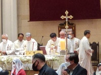 4월6일(목)성유축성미사(중앙주교좌성당)오전10시30분 - 본당 이미지... 광양성당 4월6일(목)성유축성미사(중앙주교좌성당)오전10시30분
