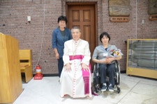 (2023년 9월 17일) - 본당 이미지 - 천주교 제주교구 광양성당 28명의 형제자매님들께서 견진 성사 받으심을 축하드립니다! (2023년 9월 17일)