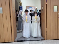 레지오 마리애 설립100주년 성모님 순례(2) - 본당 이미지 - 천주교 제주교구 광양성당 레지오 마리애 설립100주년 성모님 순례(2)