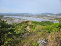 (25.04.27)김포=DMZ평화의길2코스 (7.8km=문수산성남문... (25.04.27)김포=DMZ평화의길2코스 (7.8km=문수산성남문~애기봉입구)