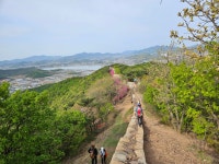 (25.04.27)김포=DMZ평화의길2코스 (7.8km=문수산성남문... (25.04.27)김포=DMZ평화의길2코스 (7.8km=문수산성남문~애기봉입구)