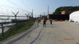 350. (25.05.25)고양=DMZ평화의길 4코스 (15.2km=전류리포구~고양종합운동장) - 2020년 산행앨범 - 광태와 산 350. (25.05.25)고양... 