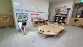 6-3 실내놀이 사진 - ☼ 해맑은반 ☼ - 국공립새나어린이집 6-3 실내놀이 사진