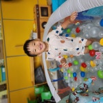 물놀이💦-행복가득반 - 우리들의 이야기 - 창원시립대산푸른숲어린이집 물놀이💦-행복가득반