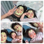지안이네도 오이팩 했어요 ; ) - 세빛가정연계-채소이야기 - 시립 이지수노을어린이집 지안이네도 오이팩 했어요 ; )