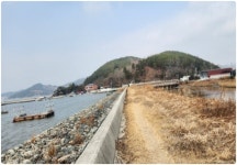 서해랑길1~2코스(0구간) (해남)(땅끝탑 ~관동방조제): 1코스. 2코스 - 서해랑길 자료와 사진(진) - 산중의 세상 살아가는 이야기 서해랑길1~2코스... 