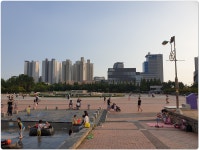 고양누리길 7코스(호수누리길 :백신고사거리~장항육교~ 노래하는분수대-호수공원-장항육교)사진 - 고양누리길 자료와 사진:완 - 산중의 세상... 