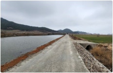 서해랑길1~2코스(0구간) (해남)(땅끝탑 ~관동방조제): 1코스. 2코스 - 서해랑길 자료와 사진(진) - 산중의 세상 살아가는 이야기 서해랑길1~2코스... 