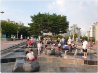 고양누리길 7코스(호수누리길 :백신고사거리~장항육교~ 노래하는분수대-호수공원-장항육교)사진 - 고양누리길 자료와 사진:완 - 산중의 세상... 