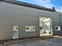 경기도 고양시 50평 근린시시설 소매점 - LEB 적용 사례 - LEB시스템 창고 건축 공법 경기도 고양시 50평 근린시시설 소매점