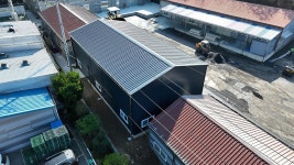 leb공장 양주 폐수처리시설 조립식판넬 철골 시공 - LEB 적용 사례 - LEB시스템 창고 건축 공법 leb공장 양주 폐수처리시설 조립식판넬 철골... 