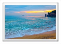 묵호 천곡 해변 - 추억의 사진방 - 42병영초교 묵호 천곡 해변