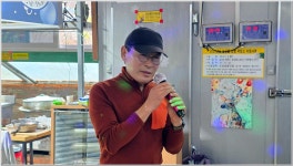 호남정맥 보성 대룡산 송년 산행, 그 열기 속으로~~~ - 정기산행사진방 - 광주 산들애 힐링산악회 호남정맥 보성 대룡산 송년 산행, 그 열기 속으로~~~