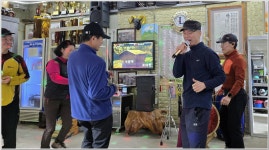 호남정맥 보성 대룡산 송년 산행, 그 열기 속으로~~~ - 정기산행사진방 - 광주 산들애 힐링산악회 호남정맥 보성 대룡산 송년 산행, 그 열기 속으로~~~