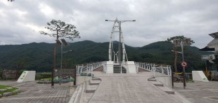 곡성 대황강 출렁다리 - 번개산행사진방 - 광주 산들애 힐링산악회 곡성 대황강 출렁다리