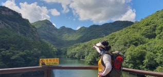 내변산 직소폭포 물놀이 산행 - 번개산행사진방 - 광주 산들애 힐링산악회 내변산 직소폭포 물놀이 산행