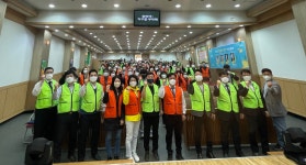 숭의야~지구를 부탁해 발대식을 진행하였습니다. - 숭의이야기 - 숭의종합사회복지관 숭의야~지구를 부탁해 발대식을 진행하였습니다.