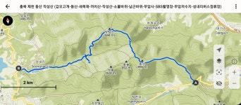 충북 제천 동산 작성산 (갑오고개-동산-새목재-까치산-작성산... (갑오고개-동산-새목재-까치산-작성산-소뿔바위-남근바위-무암사-SBS촬영장... 