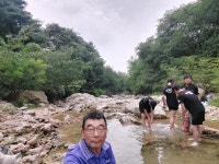 25-8/8-금 순대국-아침밥 경인교육대학교-산책 한마음선원-서산정 안양-삼막천계곡 빵-저녁밥 - 카페 앨범 - 이기철 사진일기 25-8/8-금 순대국... 