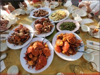 힐탑식당 샹그릴라탄중아루 호텔 야경_호랑이부부 - 26년 Malaysia 코타키나발루 - 동하의 힘찬새발걸음 260423_04)말레이시아... 
