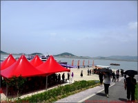 260524_신안 안좌 박지도 라벤더정원_반월도 큰골선착장 퍼플교 박지도 라벤더정원 퍼플교 주차장_첨단산악회 - 2026년 산행 - 동하의...