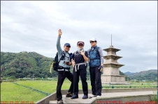 250928_경주 해파랑길 11~10코스_가곡항 이견대 감은사지 문무대왕릉... 감은사지 문무대왕릉 한마음동산 읍천항 양남주상절리 하서항... 