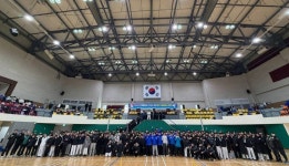 2026 무주태권도 스토브리그 국내외 우수선수 초청 합동훈련... 무주군장애인체육회 2026 무주태권도 스토브리그 국내외 우수선수 초청 합동훈련