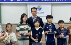2025 제5회 전북체육영재선발대회 시상식 - 어르신학생체육지원 - 무주군체육회 / 무주군장애인체육회 2025 제5회 전북체육영재선발대회 시상식