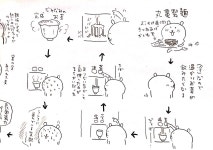 마루가메제면 먹는 만화 - 2015년 ~ 2016년 - 농담곰 마루가메제면 먹는 만화