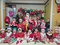 메리크리스마스~~🎄🎅 - 행사/현장학습 - (럭키주례) 초롱어린이집 메리크리스마스~~🎄🎅