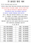 7월 JS볼링장 열린대회 - 외부 볼링대회 - 도안슈퍼볼볼링장 7월 JS볼링장 열린대회
