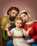 성가정 - 성화ㆍ상본 - 천주교 서울대교구 천호동성당 성가정