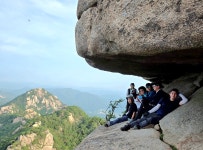 25년7월13일 늘재-피앗재 산장 (2편) - [백두대간 3기] 후기 및 사진 - 수원종주산악회 25년7월13일 늘재-피앗재 산장 (2편)